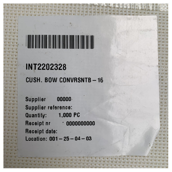 Poduszka konwersyjna Quicksilver 605 Activ Bow Sundeck Biała - 2202328 