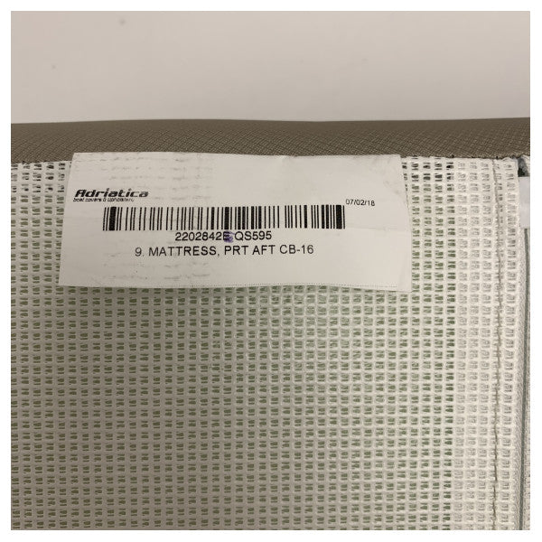 Quicksilver Active 595 Port Side Aft Comfortable Marine Mattress - 2202842 