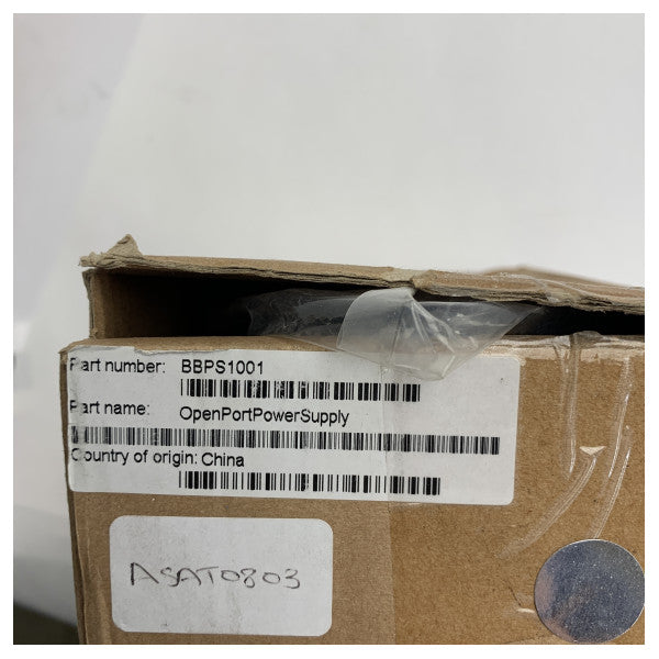 Avrupa Kablo ile Iridium OpenPort Güç Kaynağı BBPS1001 - BPCE0801 