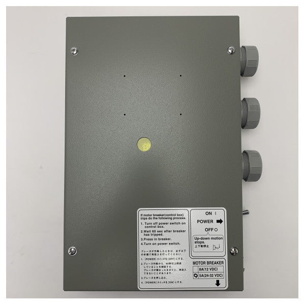 Furuno Searchlight Sonar Lift Control Box - CH-2541 / CH-2551 / 12V / 24V-32V - CH-2541-2-60