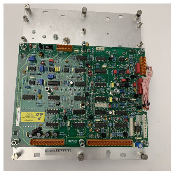 Módulo de controlo da fonte de alimentação eletrónica do radar Kelvin Hughes MK6 CTX-A294 