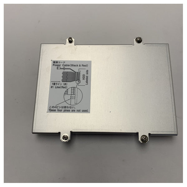 Металевий корпус для жорсткого диска Furuno ECDIS EC-1000C з охолодженням та комплектом для встановлення 