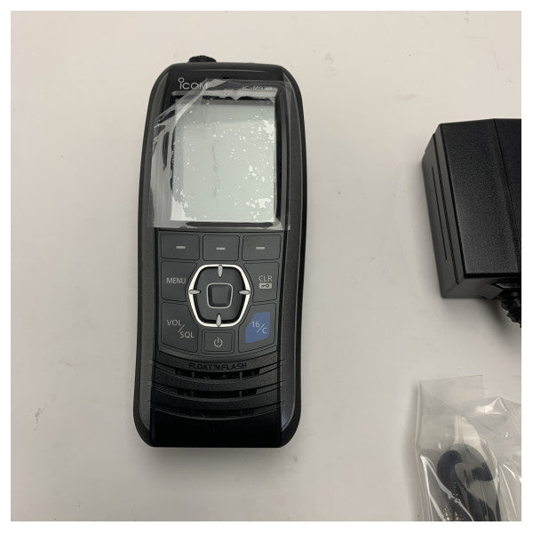 Icom IC-M93D vandtæt VHF-håndholdt marineradio med DSC til pålidelig kommunikation