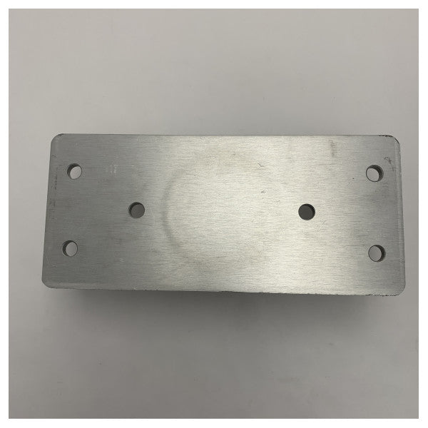 Quicksilver Uttern stainless base frame for ski pole - PYLN2209073BR 