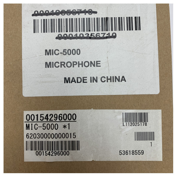 Furuno MIC-5000 マリンラウドハイラーマイクロフォン LH5000用 