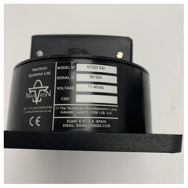 Wskaźnik kąta rudra morskiego Navitron NT920 45� system - NT920-RI 