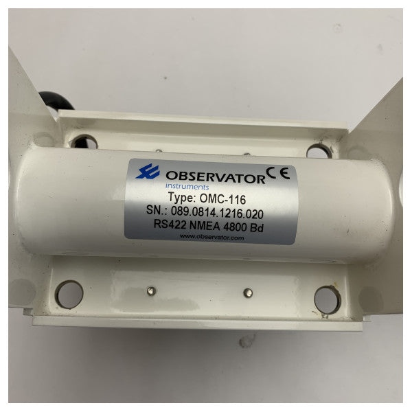 Ultrasonic Marine Wind Sensor OMC-116M Full Metal Durable Weatherproof Wind Meter