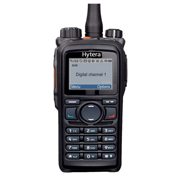 Hytera PD785G VHF Tragbares Marinefunkgerät GPS Zweirichtungsfunkgerät 