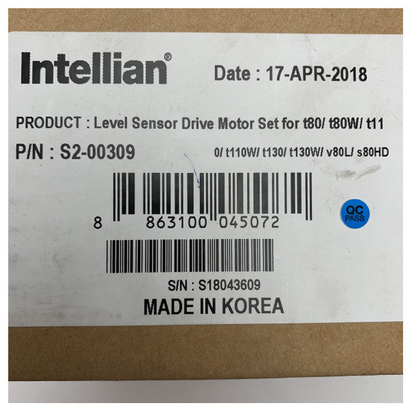 Intellian TVRO Stepping Motor 17HD5006-02 merisatelliittiantenniin sijoittamiseen 