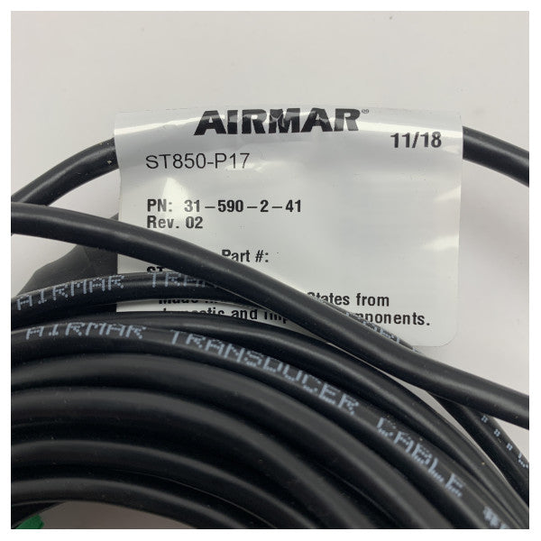 Furuno Airmar tru-hull Marine Speed and Temperature Sensor ST-02PSB