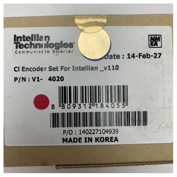 Intellian VSAT CL Rotary Encoder V1-4020 Morski sustav komunikacije putem satelita 