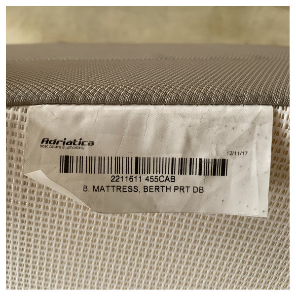 Quicksilver Activ 455 Cabin Port Side Berth Mattress Cushion - 2211611