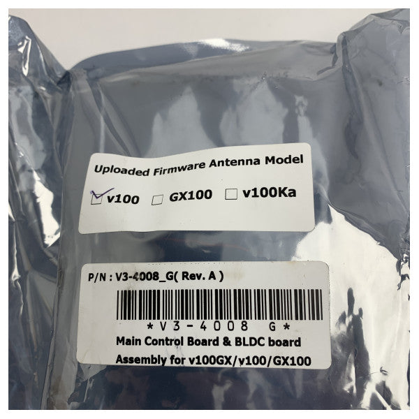 Intellian V3-4008-G Advanced Marine Antenna Control Board for V100GX and GX100 Models