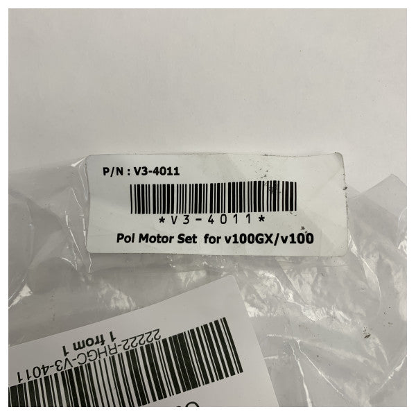 Motor marino Intellian V3-4011 DC 24V para sistemas de posicionamiento de antenas fiables 