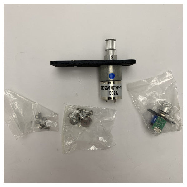 インテリアン VSAT 偏光センサーセット V100GX/V100 24V DC モーター駆動偏光器 - V3-4012 