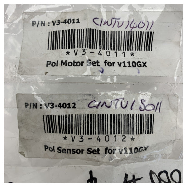 インテリアン VSAT 偏光センサーセット V100GX/V100 24V DC モーター駆動偏光器 - V3-4012 