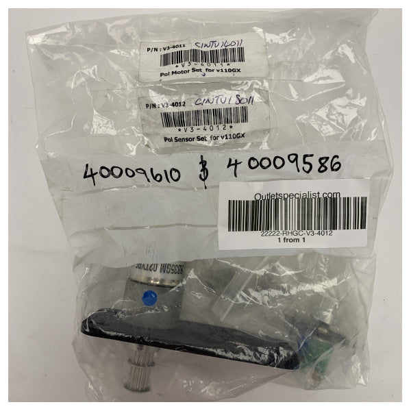 インテリアン VSAT 偏光センサーセット V100GX/V100 24V DC モーター駆動偏光器 - V3-4012 