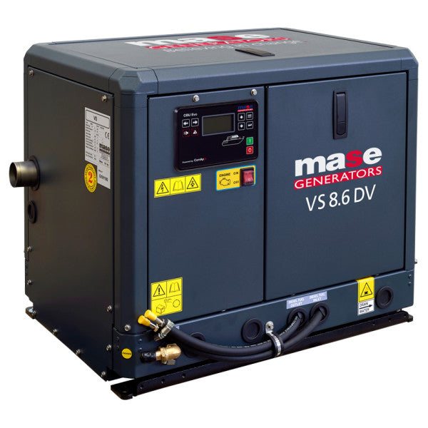 Mase VS8.6 DV Marine Generator 60 Hz Dual Spenning