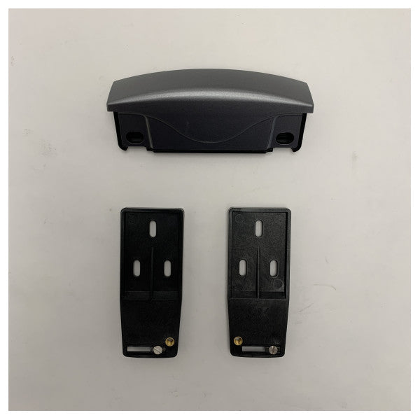 Vitrifrigo R111082.K Довговічна морська холодильна ручка з монтажними пластинами 