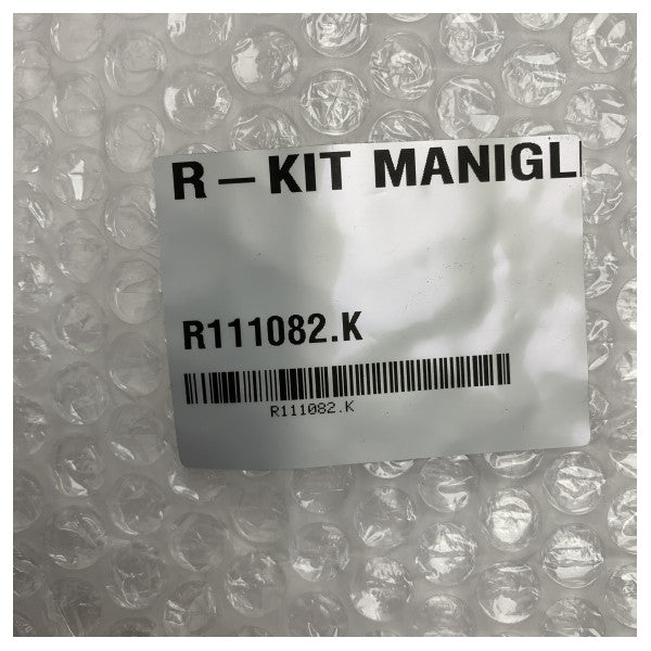 Vitrifrigo R111082.K Довговічна морська холодильна ручка з монтажними пластинами 