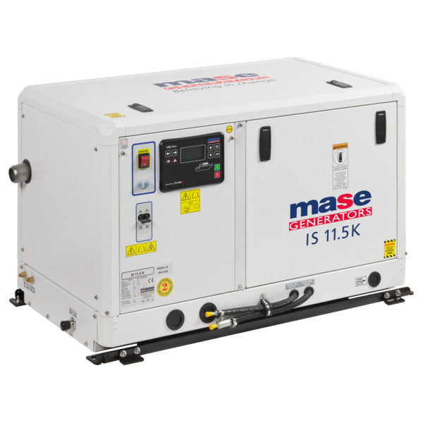 Mase IS11.5K 12,5 KVA θαλάσσια γεννήτρια ντίζελ 230V | 50 HZ