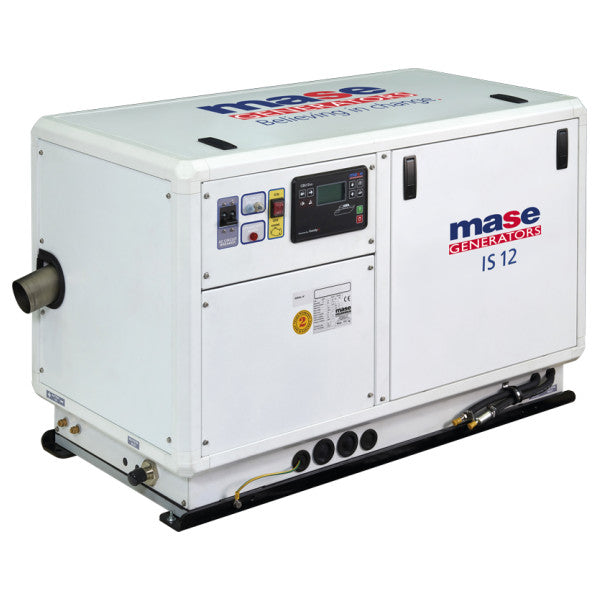 Mase IS12 12 KVA meridieselgeneraattori 230V | 50 HZ | 1500 RPM