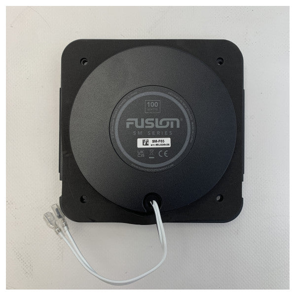 Fusion 6,5 inç sığ montajlı hoparlörler siyah 100W - 010-02263-11