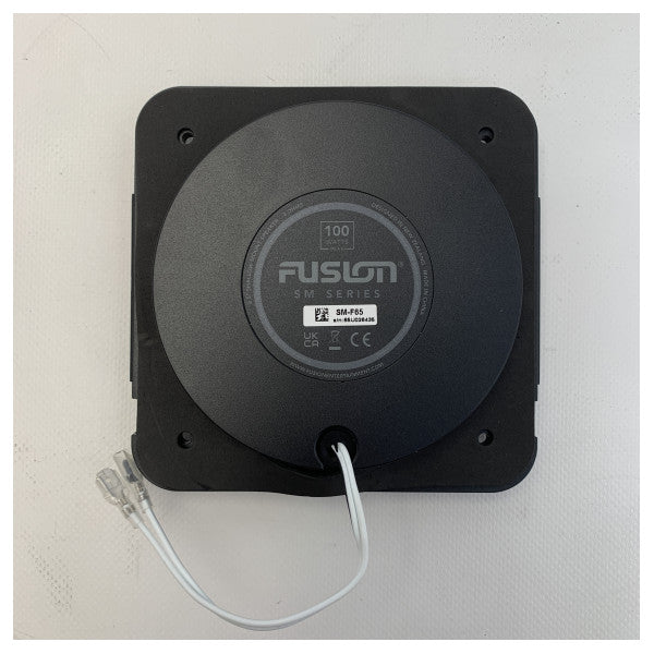 Fusion 6.5 inch shallow mount speakers black 100W - 010-02263-11