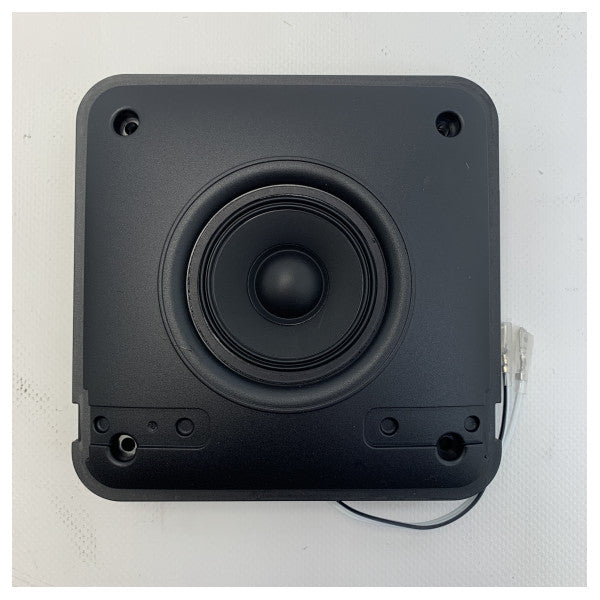 Fusion 6.5 inch shallow mount speakers black 100W - 010-02263-11