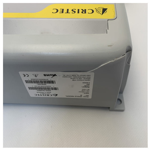 Cristec YPO12-40 40A | 12V | 3 exit battery charger