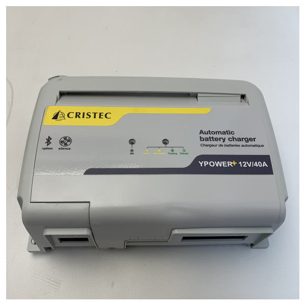 Cristec YPO12-40 40A | 12V | 3 exit battery charger