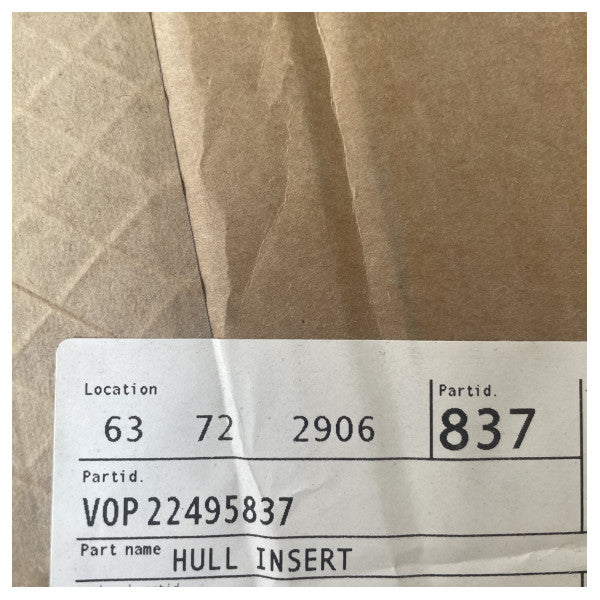 Фланець вставки корпусу Volvo Penta з алюмінію IPS - 22495837 