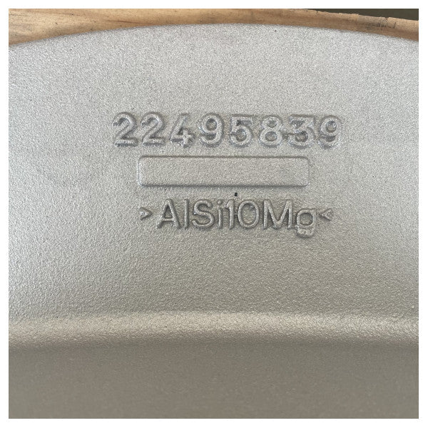 Фланець вставки корпусу Volvo Penta з алюмінію IPS - 22495837 