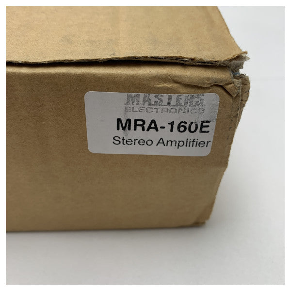 Amplificatore audio Masters Electronics MRA-160E