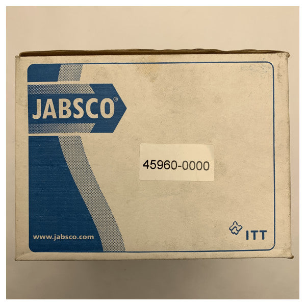 Jabsco Flush Mount Deck Għargħar Light White 12V - 45960-0000