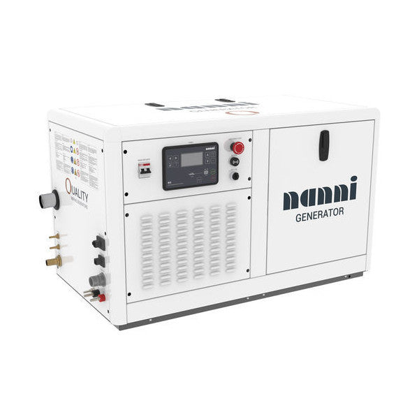 Nanni Q1500 10WM50 10 kW ναυτική γεννήτρια ντίζελ 230V