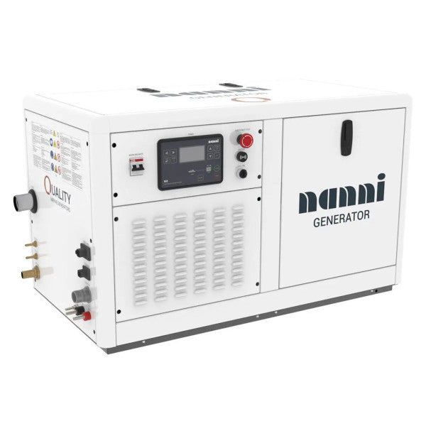 Nanni Q1500 10WM50 10 kW ναυτική γεννήτρια ντίζελ 230V