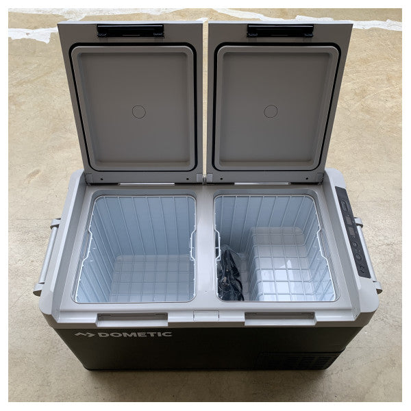 Dometic CFF70DZ Portable Compressor Cooler 70L ��� Dual Zone Fridge Freezer 12/24V/AC