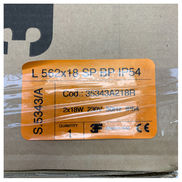 High-Quality 3F Filippi 35343A218R Marine Lighting Fixture IP54 Waterproof Durable