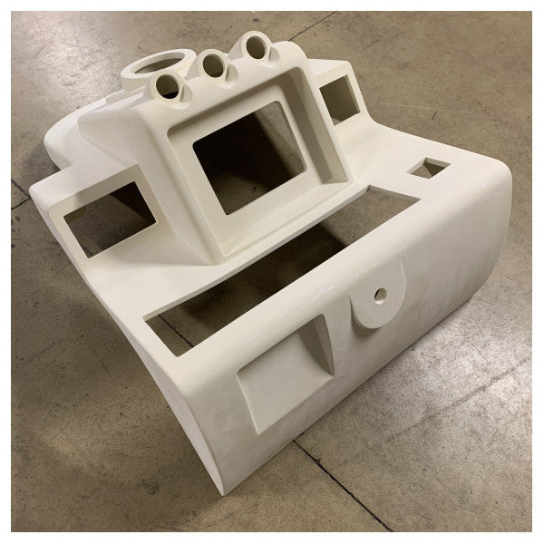ITAMA boat steering console | dashboard white GRP - 227036