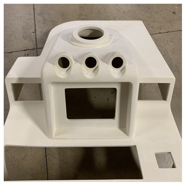 ITAMA boat steering console | dashboard white GRP - 227036