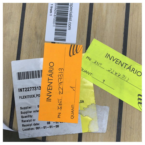 Quicksilver 875 Sun Deck Swimplatform Teak kit - 227713