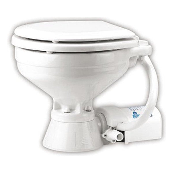 Jabsco 37010-0096 Standard elektrische Toilette weiß 24V