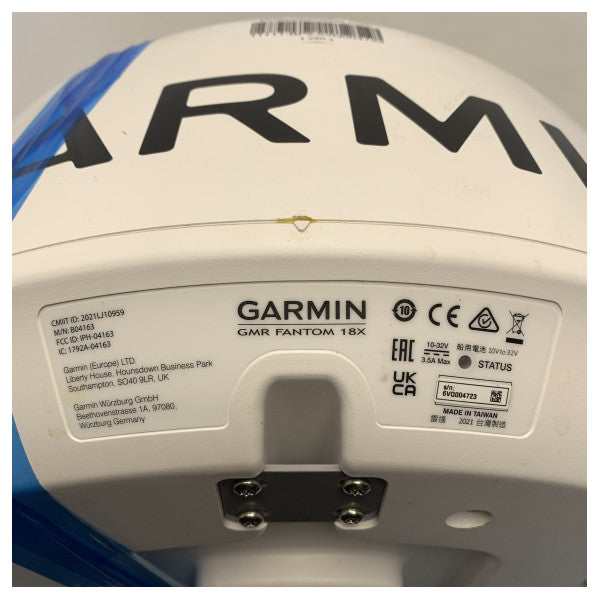 USED Garmin GMR Fantom 18X marine radar - 010-02584-00