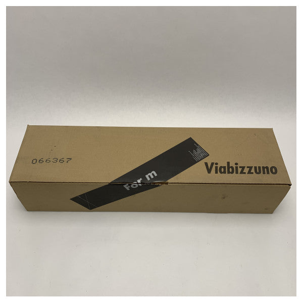 Viabizzuno Marine Grade Chrome Wall Light | Durable GY6.35 90W Nautical Wall Lamp for Boats