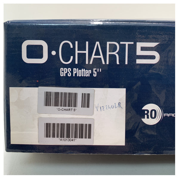 Radio Ocean CHART5 5-tuumainen GPS-karttaplotteri