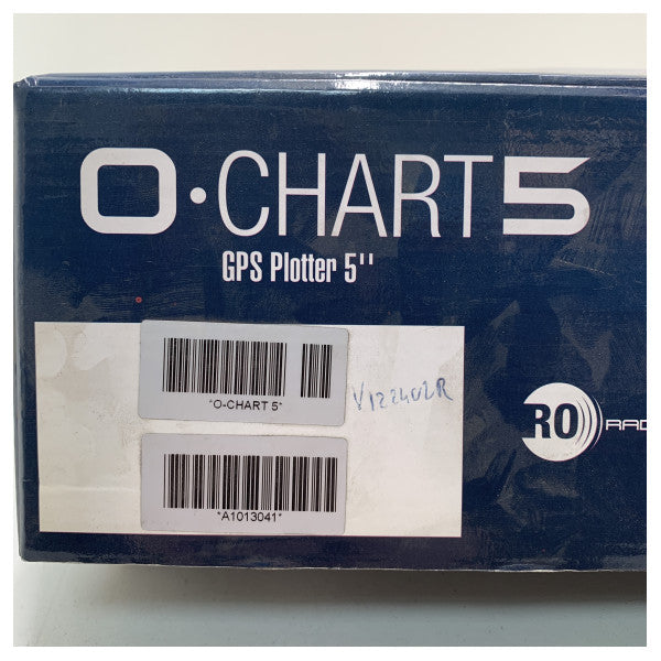Radio Ocean CHART5 5 inch GPS chartplotter