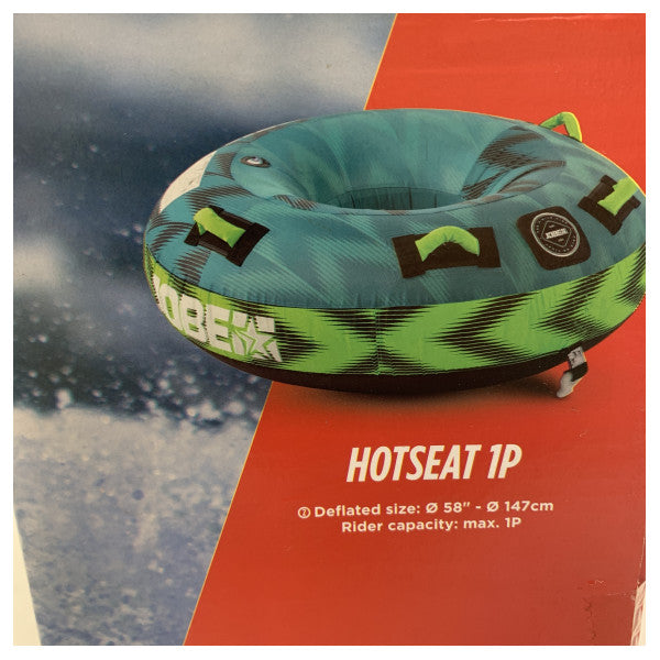 Jobe Hotseat 1 1 person towable funtube - 230120008