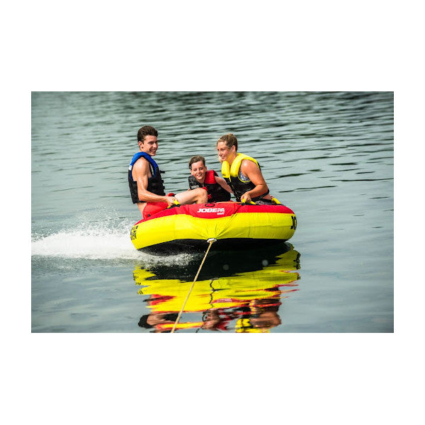 Jobe Giant 3-person RED | Yellow funtube - 230317001