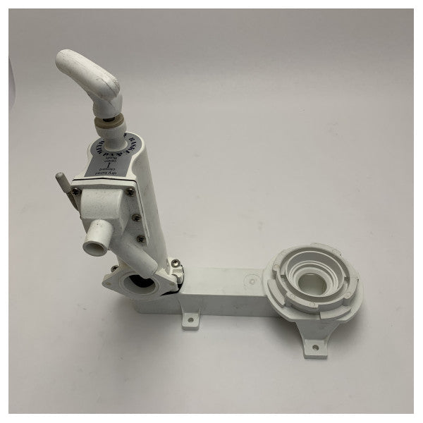 RM69 Standard Marine Toilet Set with Hand Pump - RM101.W-1